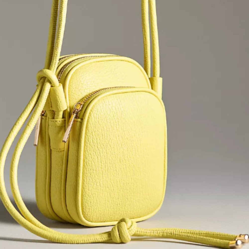 Mali + Lili Jose Double Crossbody Bag - Brand New